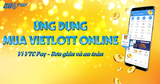 Ví VTC Pay - Mua vé số Vietlott online